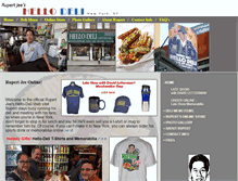 Tablet Screenshot of hello-deli.com